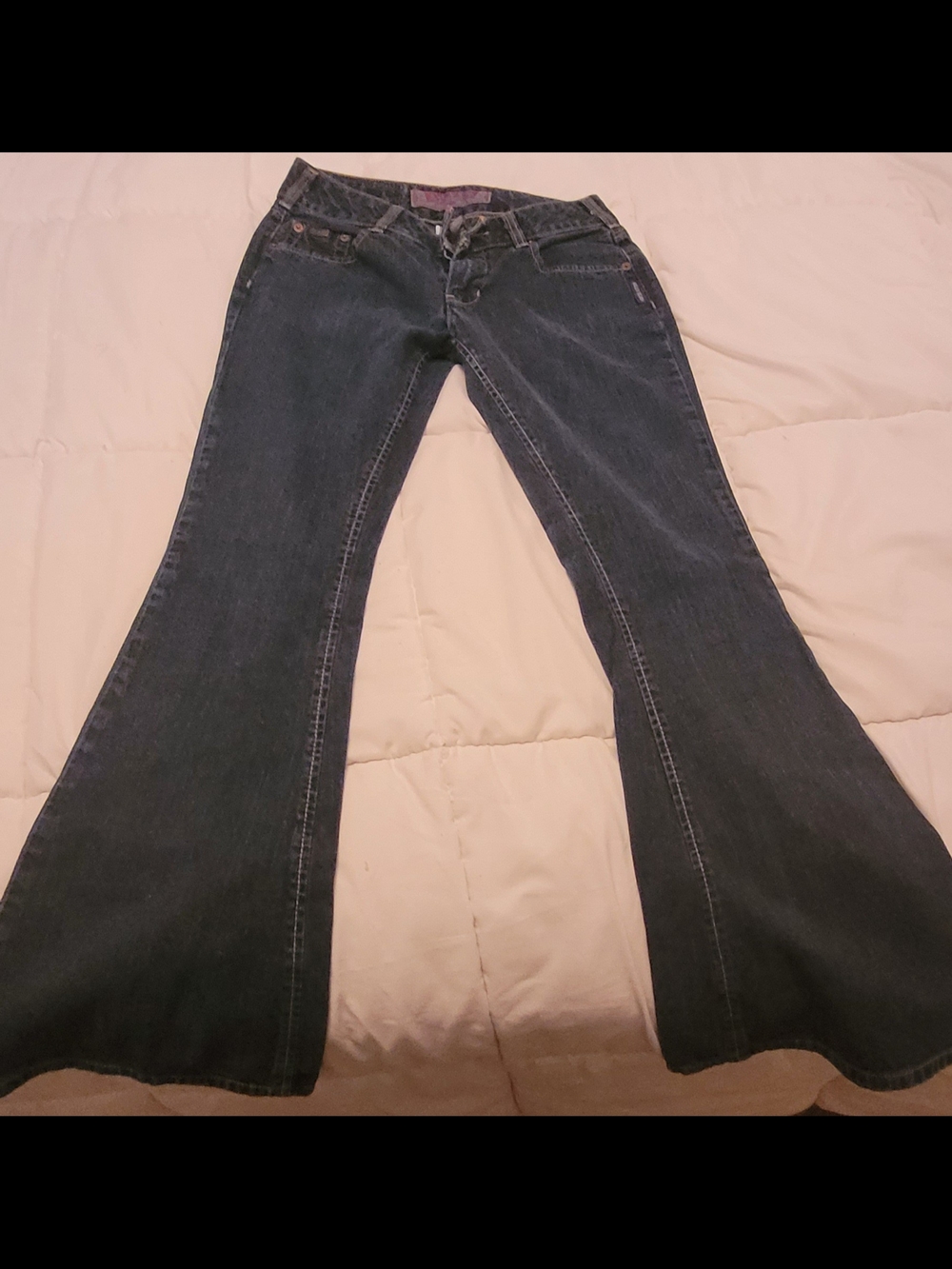 Silver Jeans Dark Blue Bootcut Denim